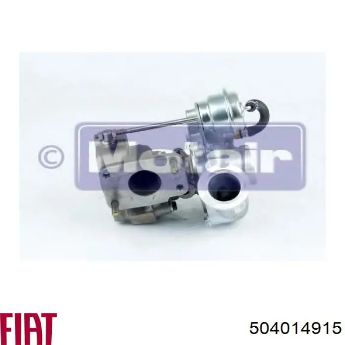 Turbina Fiat/Alfa/Lancia 504014915 cena, od 301,77 USD