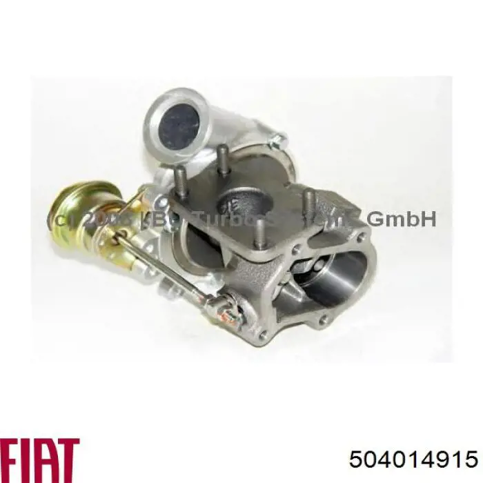 Do koszyka 504014915 Fiat/Alfa/Lancia Turbina