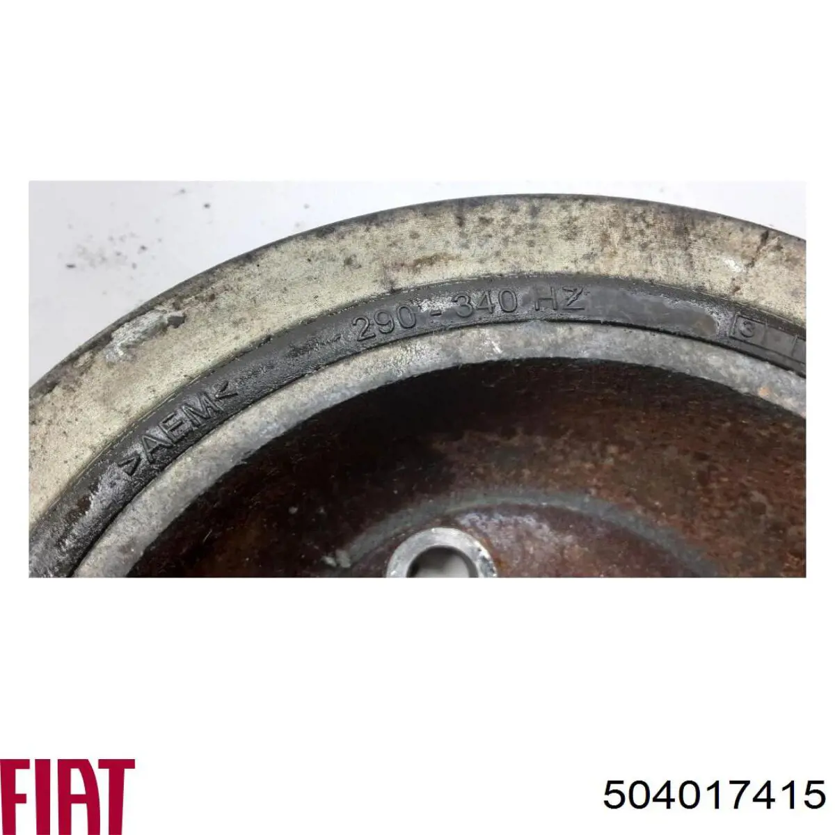 Koło pasowe wału korbowego Fiat/Alfa/Lancia 504017415 cena, od 64,70 USD