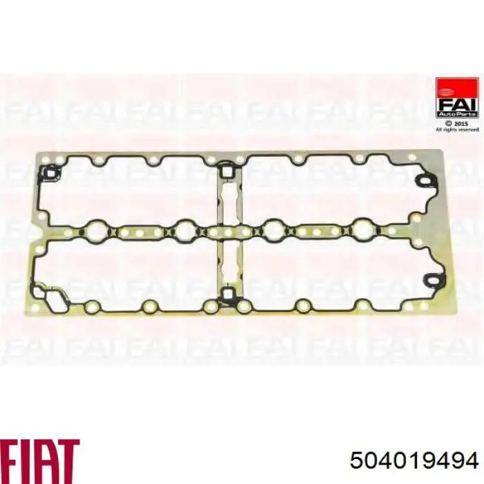 Do koszyka 504019494 Fiat/Alfa/Lancia Uszczelka pokrywy zaworowej silnika