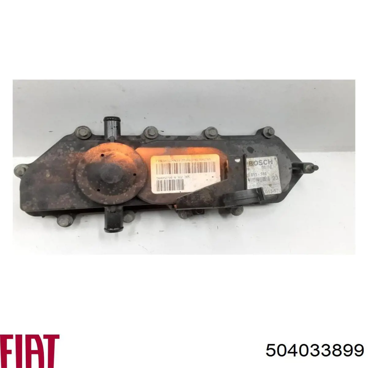 KL504132147 Klifex Separator oleju układu wentylacji kadłuda (bloku silnika)