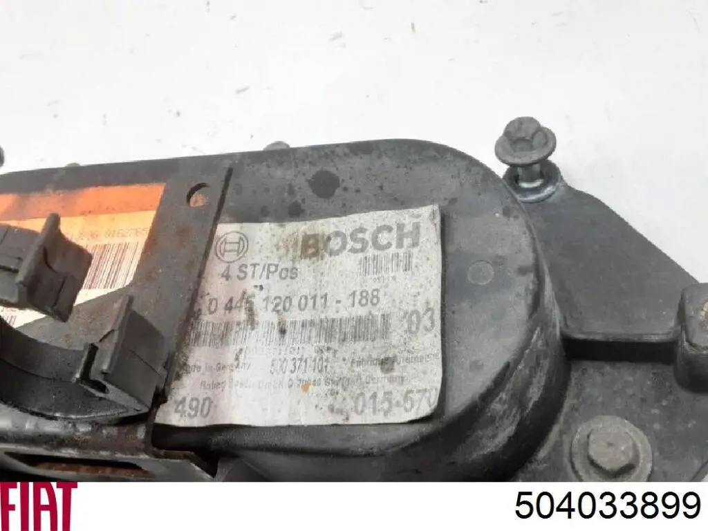 Separator oleju układu wentylacji kadłuda (bloku silnika) Fiat/Alfa/Lancia 504033899 cena, od 52,78 USD