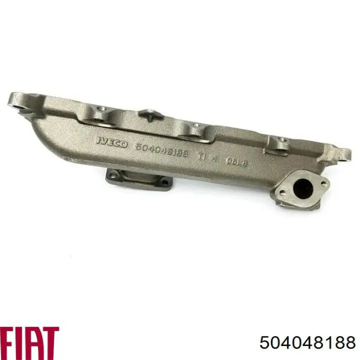 Kolektor wydechowy do Fiat Ducato III 250