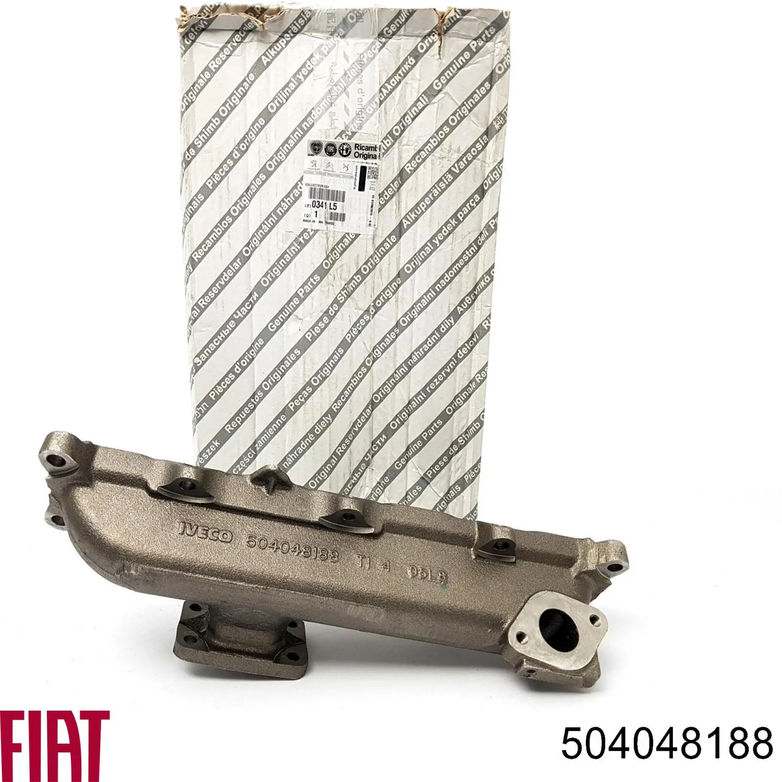 Kolektor wydechowy Fiat Ducato III autobus (250) (2006 - 2026) cena, od 560,81 USD