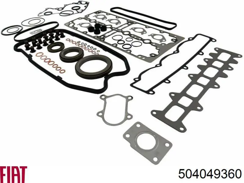 Zestaw uszczelek silnika pełny Fiat/Alfa/Lancia 504049360 cena, od 201,97 USD
