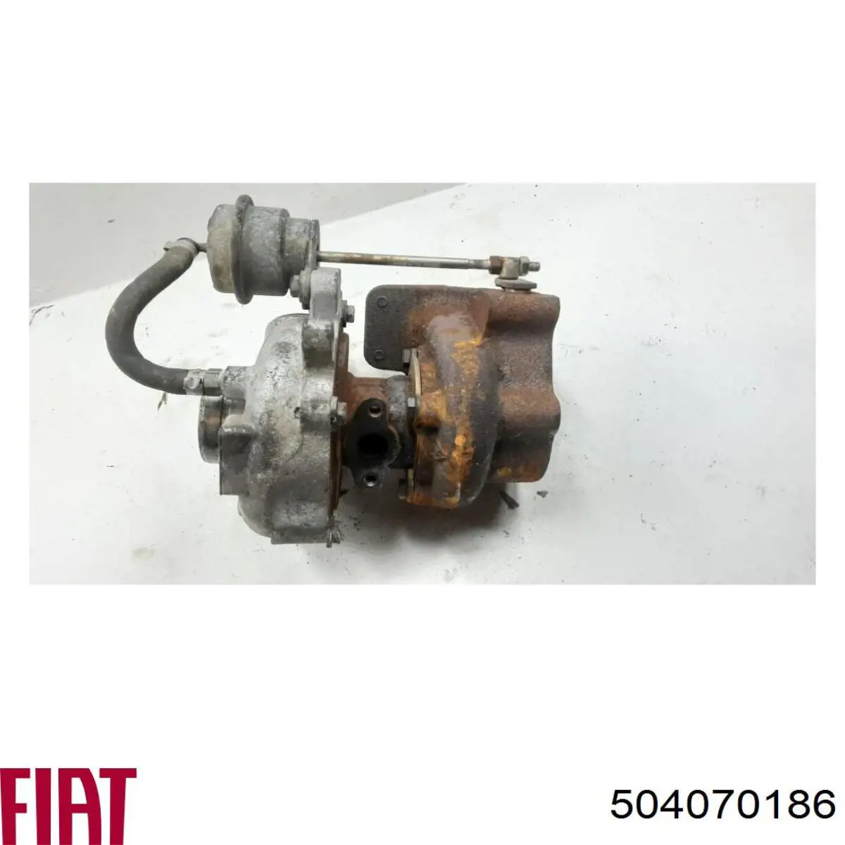 504070186 Fiat/Alfa/Lancia Turbina