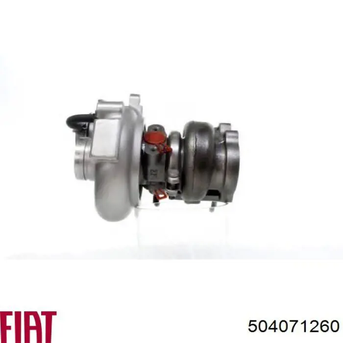 Do koszyka 504136797 Fiat/Alfa/Lancia Turbina