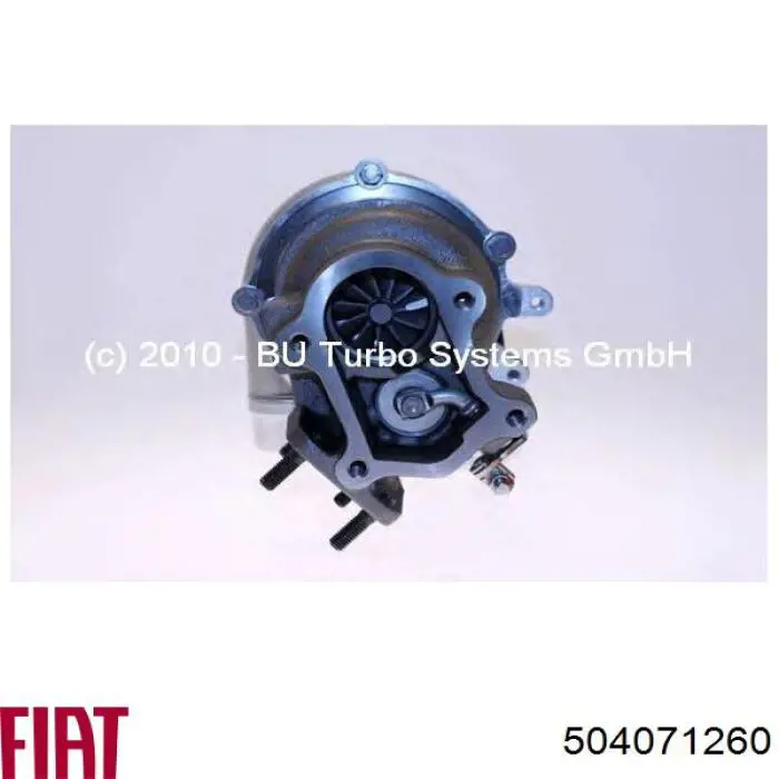 504136797 Fiat/Alfa/Lancia Turbina