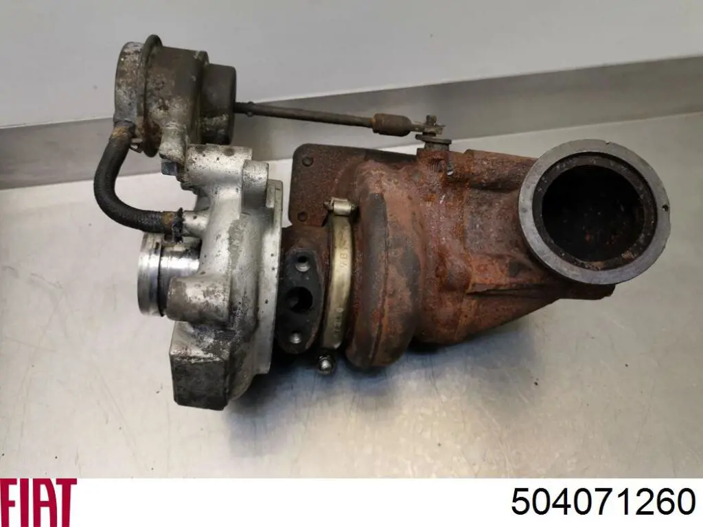 Turbina Fiat/Alfa/Lancia 504136797 cena, od 328,61 USD