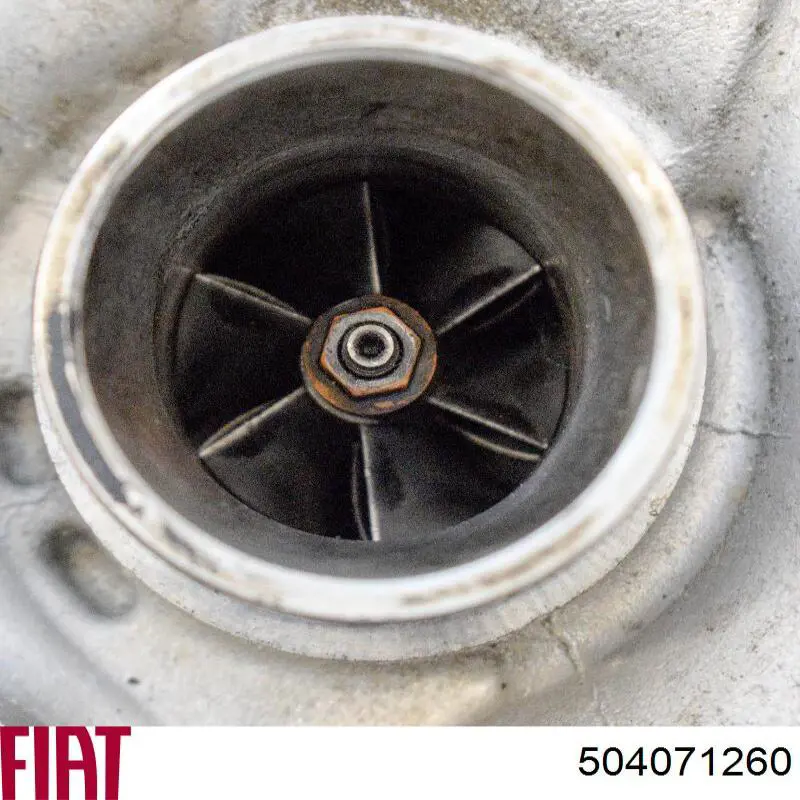 Turbina 504136797 Fiat/Alfa/Lancia