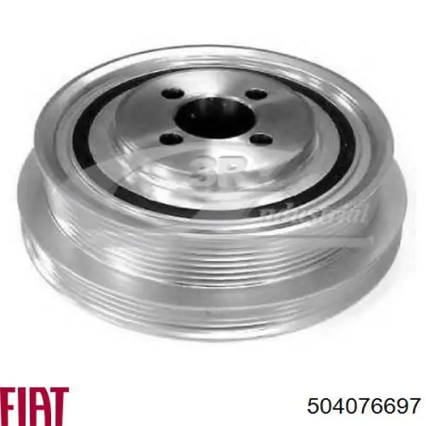 Koło pasowe wału korbowego Fiat/Alfa/Lancia 504076697 cena, od 85,14 USD