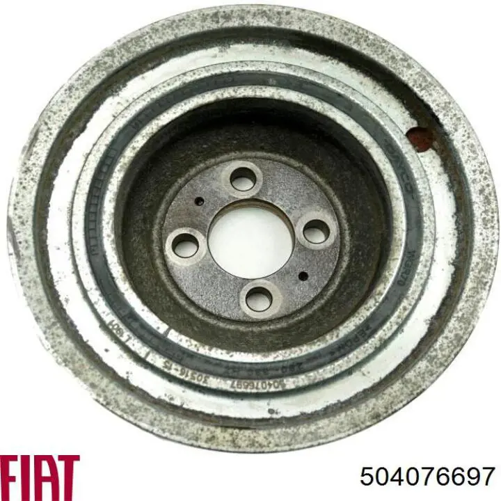 504076697 Fiat/Alfa/Lancia Koło pasowe wału korbowego
