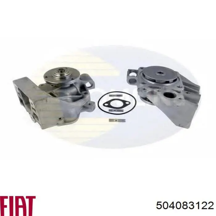 Do koszyka 504083122 Fiat/Alfa/Lancia Pompa chłodząca wodna