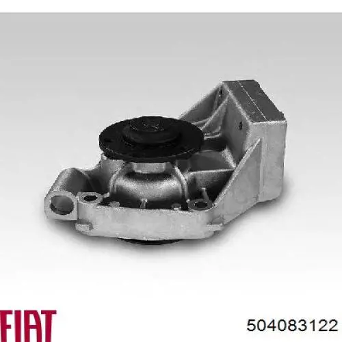 Pompa chłodząca wodna Fiat/Alfa/Lancia 504083122 cena, od 92,11 USD