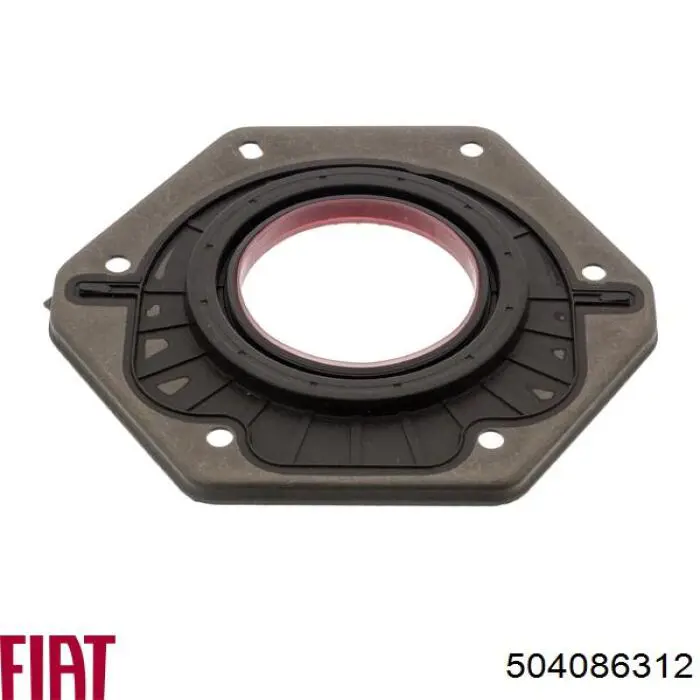 Do koszyka 504086312 Fiat/Alfa/Lancia Uszczelniacz wału korbowego przedni