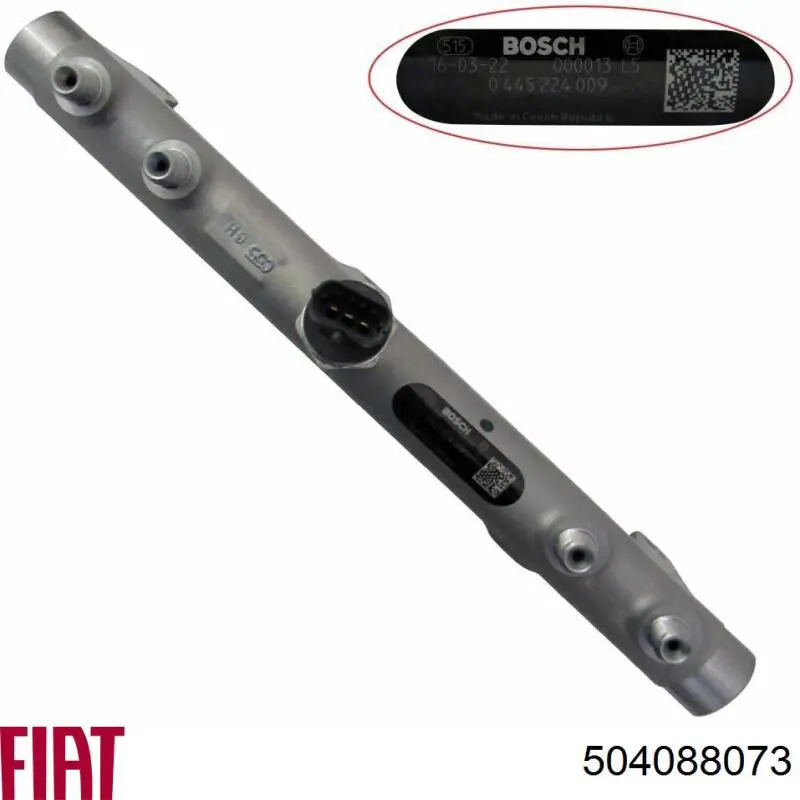 504088073 Fiat/Alfa/Lancia Rozdzielacz paliwa