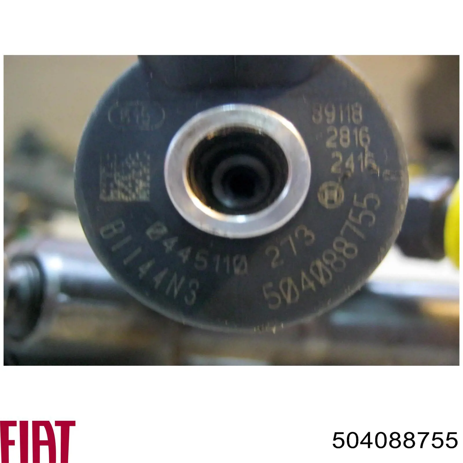 Wtryskiwacz paliwa 504088755 Fiat/Alfa/Lancia