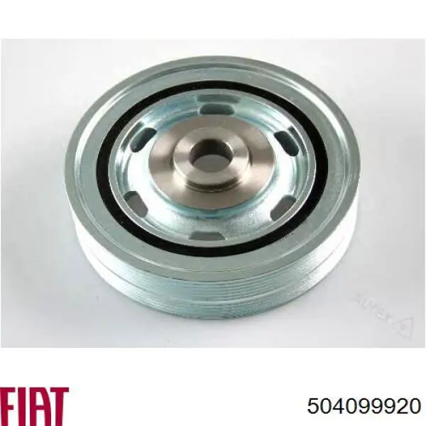 504099920 Fiat/Alfa/Lancia Koło pasowe wału korbowego