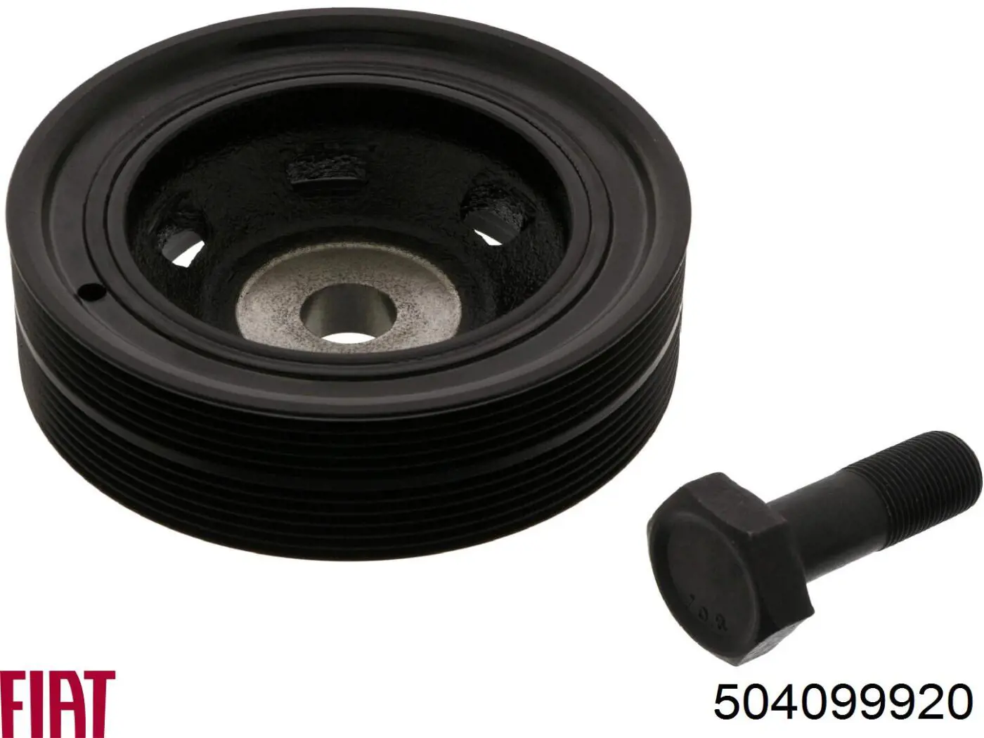 Koło pasowe wału korbowego Fiat/Alfa/Lancia 504099920 cena, od 56,07 USD
