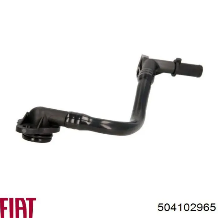 504102965 Fiat/Alfa/Lancia Przewód (króciec) układu chłodzenia