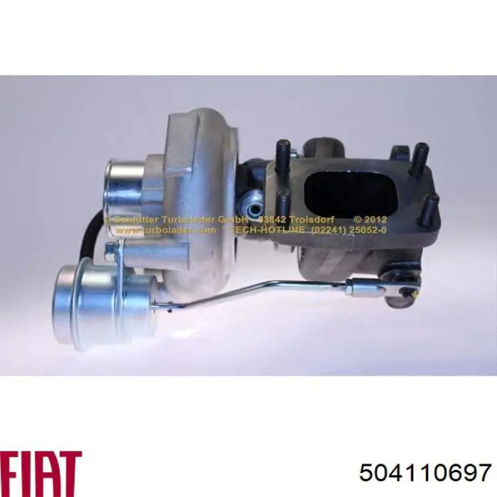 4918902950 Mitsubishi Turbina
