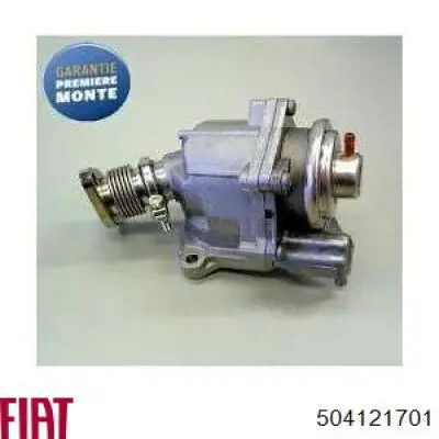 Do koszyka 504121701 Fiat/Alfa/Lancia Zawór recyrkulacji spalin EGR
