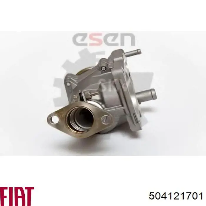 504121701 Fiat/Alfa/Lancia Zawór recyrkulacji spalin EGR