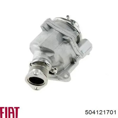Zawór recyrkulacji spalin EGR 504121701 Fiat/Alfa/Lancia