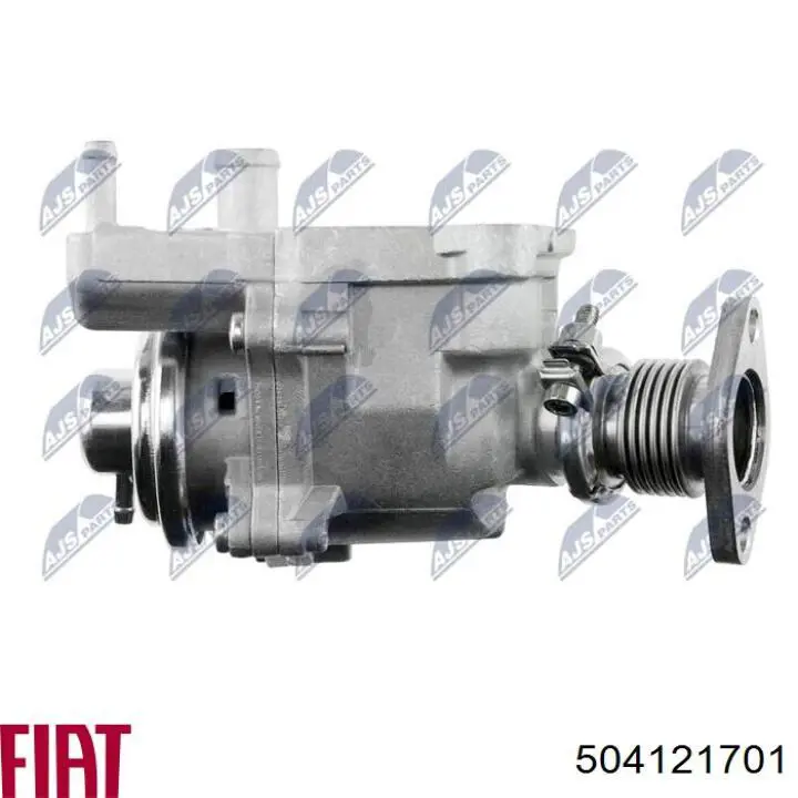Zawór recyrkulacji spalin EGR Fiat/Alfa/Lancia 504121701