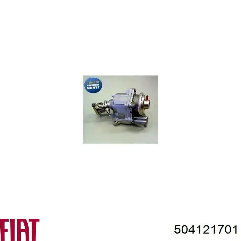 Do koszyka 504121701 Fiat/Alfa/Lancia Zawór recyrkulacji spalin EGR