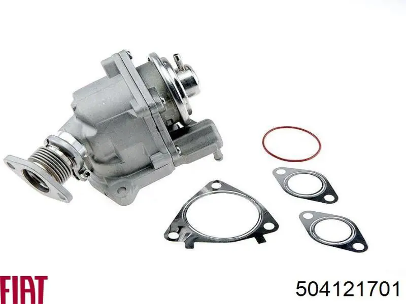 Zawór recyrkulacji spalin EGR Fiat/Alfa/Lancia 504121701 cena, od 118,02 USD