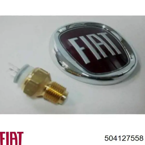 Czujnik temperatury płynu chłodzącego Fiat/Alfa/Lancia 504127558 cena, od 12,71 USD