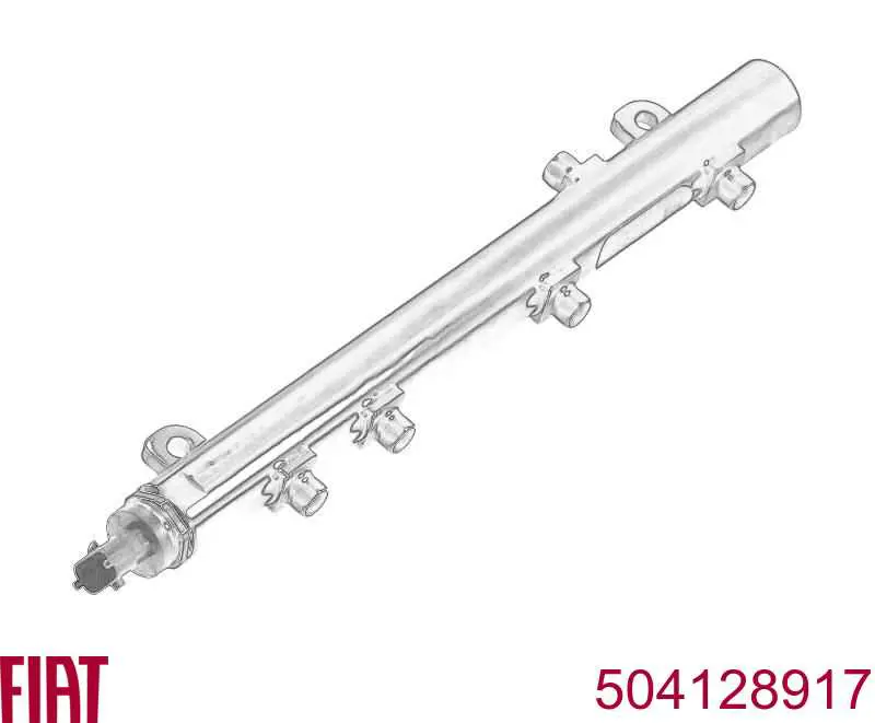 Rozdzielacz paliwa Fiat/Alfa/Lancia 504128917 cena, od 303,58 USD
