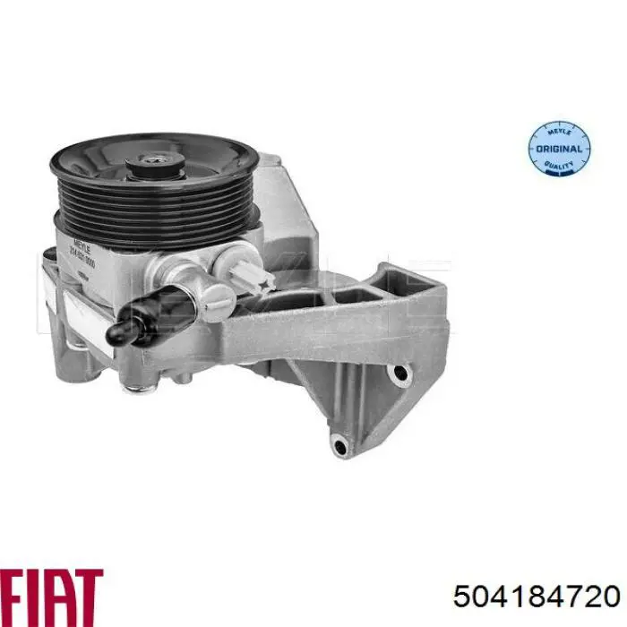 Pompa wspomagania hydraulicznego kierownicy Fiat/Alfa/Lancia 504184720 cena, od 125,99 USD