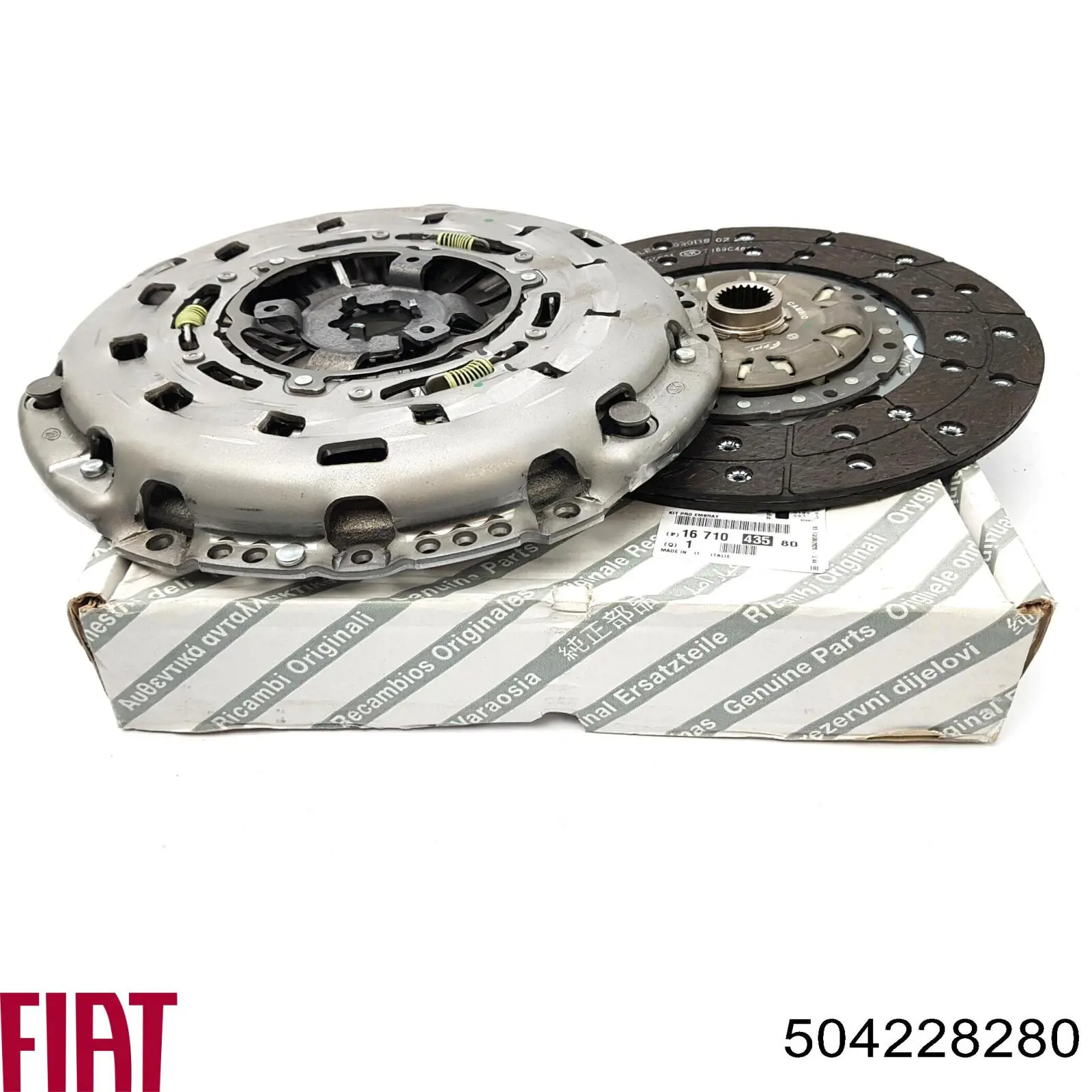 Zestaw sprzęgła (3 części) Fiat/Alfa/Lancia 504228280 cena, od 224,37 USD