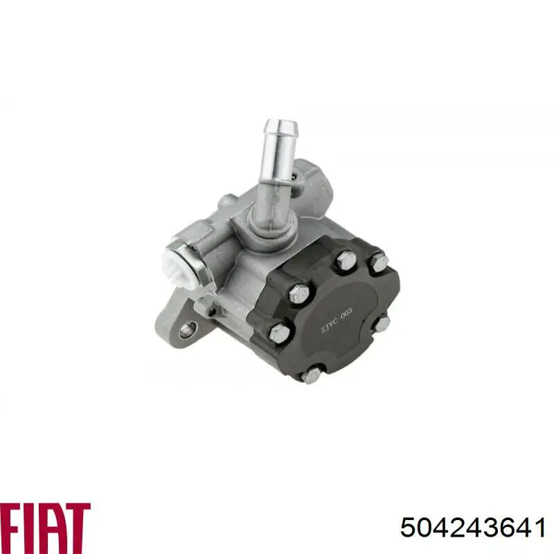 504243641 Fiat/Alfa/Lancia Pompa wspomagania hydraulicznego kierownicy