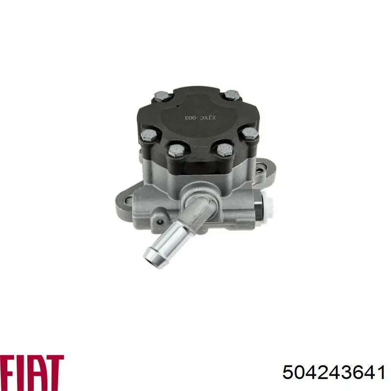 Pompa wspomagania hydraulicznego kierownicy Fiat/Alfa/Lancia 504243641 cena, od 216,59 USD