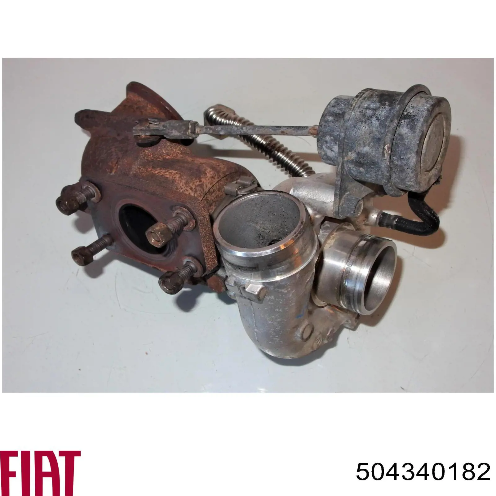 Do koszyka 504340182 Fiat/Alfa/Lancia Turbina