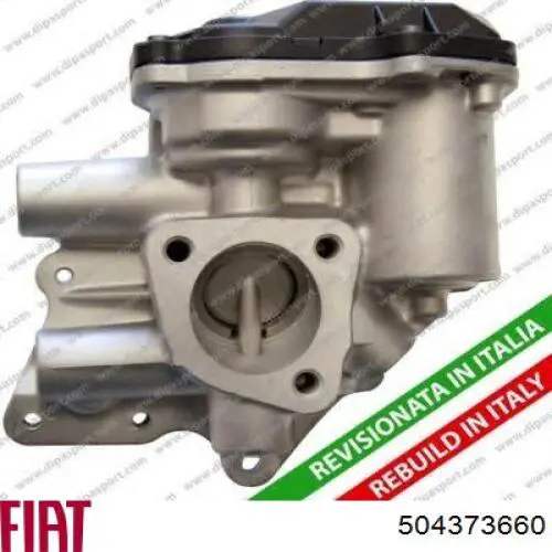 Zawór recyrkulacji spalin EGR 504373660 Fiat/Alfa/Lancia