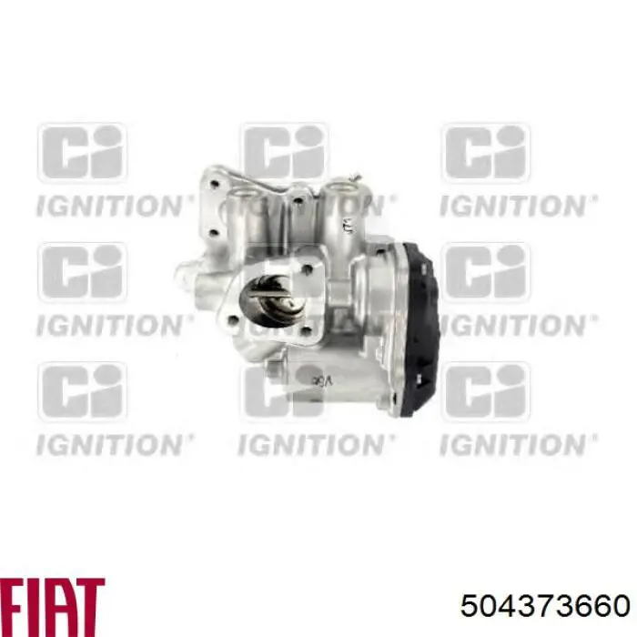 Zawór recyrkulacji spalin EGR Fiat/Alfa/Lancia 504373660 cena, od 323,74 USD