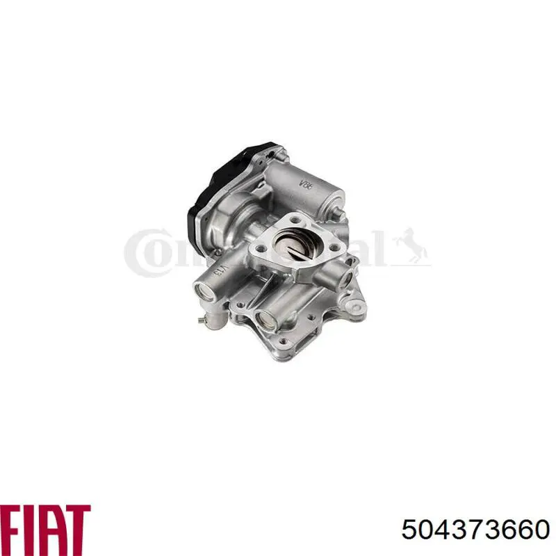 Do koszyka 504373660 Fiat/Alfa/Lancia Zawór recyrkulacji spalin EGR