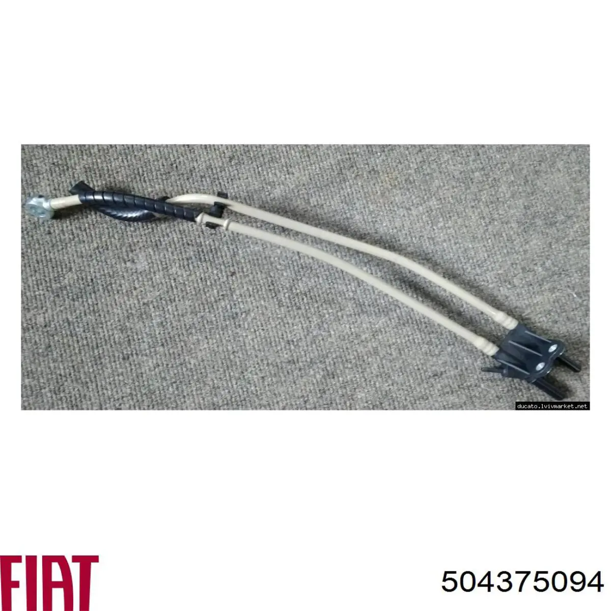 504375094 Fiat/Alfa/Lancia Rurka paliwa od pompy zasilającej do pompy wtryskowej