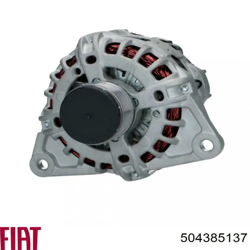 504385137 Fiat/Alfa/Lancia Alternator