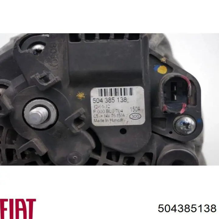 Do koszyka 504385138 Fiat/Alfa/Lancia Alternator