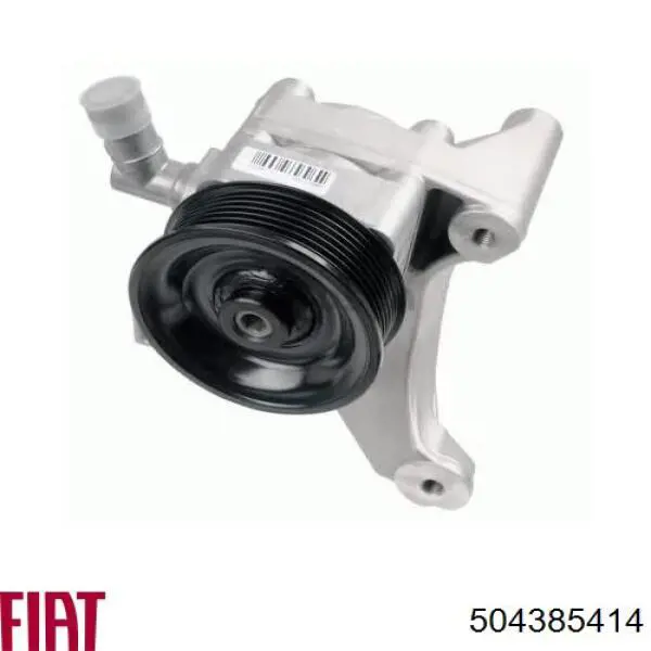 Pompa wspomagania hydraulicznego kierownicy Fiat/Alfa/Lancia 504385414 cena, od 133,34 USD