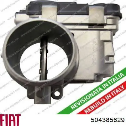 Przepustnica, komplet Fiat/Alfa/Lancia 504385629