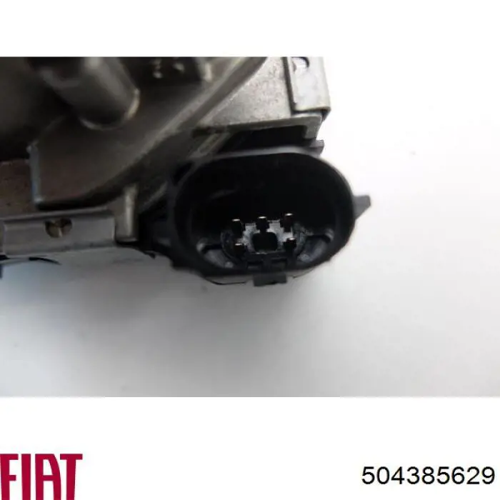 504385629 Fiat/Alfa/Lancia Przepustnica, komplet