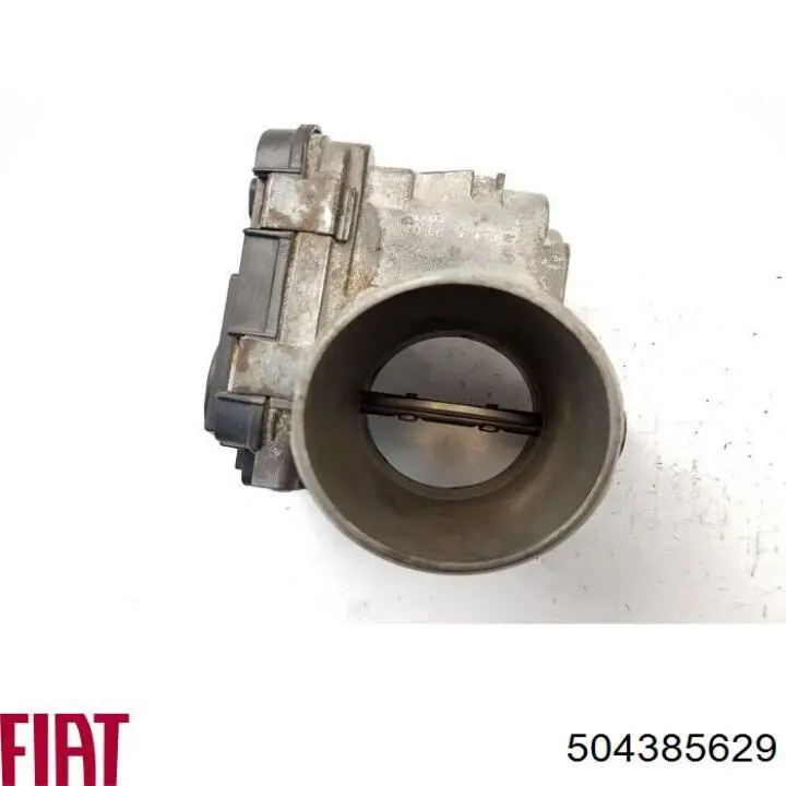 504385629 Fiat/Alfa/Lancia Przepustnica, komplet
