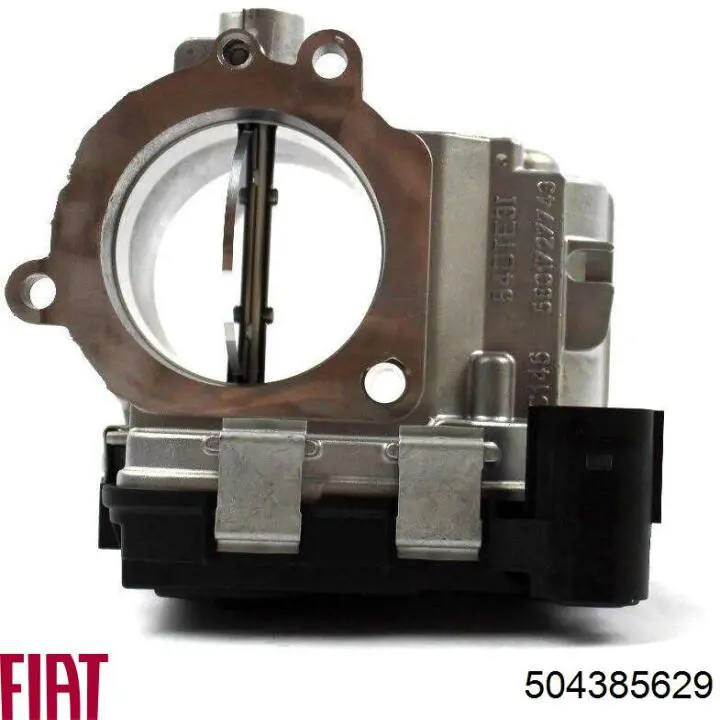 Do koszyka 504385629 Fiat/Alfa/Lancia Przepustnica, komplet