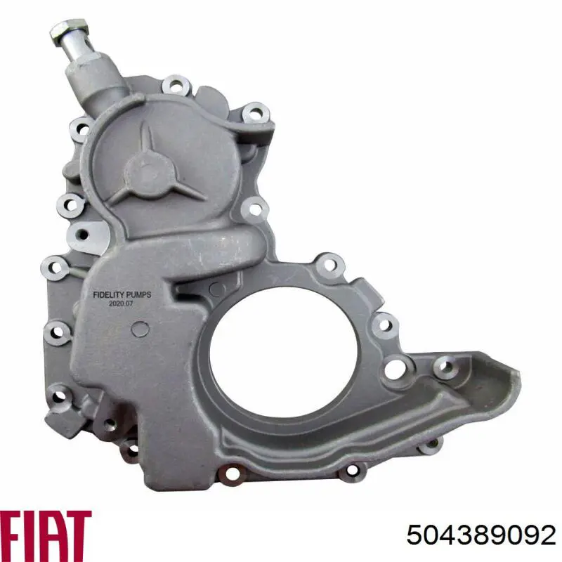 504389092 Fiat/Alfa/Lancia Pompa oleju